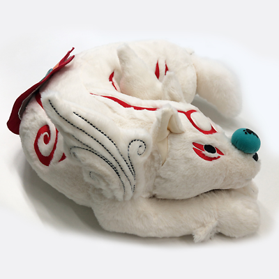 Okami - Amaterasu and Issun Plush - Fangamer