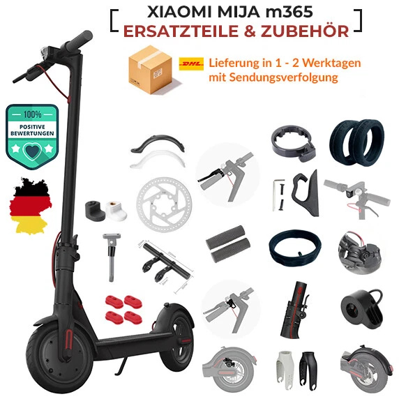 Ersatzteile und Zubehör für XIAOMI Mijia Elektroscooter m365