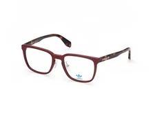 Adidas OR5015-H 067 Matte Red Plastic Optical Eyeglasses Frame 55-19-145 OR RX