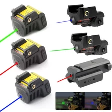USB Rechargeable Red/Green/Blue Laser Sight For Glock 17 19 20 Taurus G2C G3 G3C
