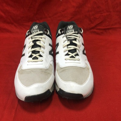Black Gray Athletic Golf Shoes Size 