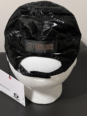 AAPE A Bathing Ape Rolling Loud Cap One Size Black BNWT 