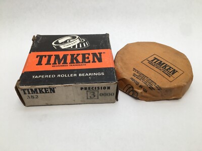 Timken 382-3 Taper Roller Bearing Cup/Race 3-7/8'' OD 0.702'' W 382 *3 USA
