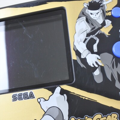 SEGA Game Gear Kids Gear Virtua Fighter Mini Set with Link Cable
