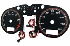 Audi TT (8N) '98-'06 design 1 glow gauge plasma dials tachoscheibe glow shift in