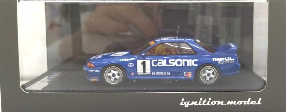 hpi　1/43　カルソニック　スカイライン r32　1991 JTC　#1 1円〜 hpi・racing 1/43 日産 カルソニック スカイライン JTC 1991 #1