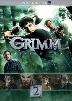 Grimm: Season 2 - DVD By David Giuntoli - VERY GOOD