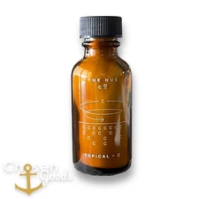 The Nue Co Natural Topical C Stabilized Powdered Skincare .49oz/15g FULL Sz NIB