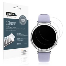 2x Protective Film for Sanorum 1.27 inch Smartwatch Matte Protection Glass