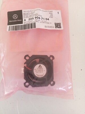 Mercedes Benz W205 Headlights Cooling Fan A 2059067104 | eBay