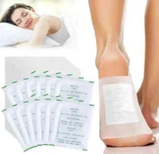 Natural Herbal Foot Pads Detox Stress Pain Relief Sleep Cleansing Care Health