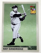 2001 Topps What Could Have Been Insert #WCB9 Ray Dandridge Negro Leagues 