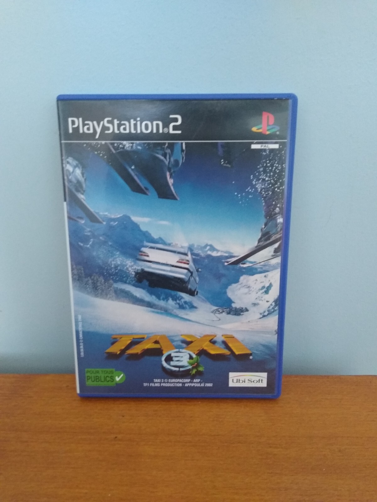 Taxi 3 complet sur Playstation 2 - PS2 FR TBE