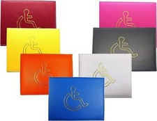 Disabled Badge Holder Hologram Safe Parking Permit Display Cover Wallet
