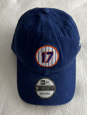 NY METS KEITH HERNANDEZ HAT RETIRED NUMBER NEW ERA 9TWENTY CAP