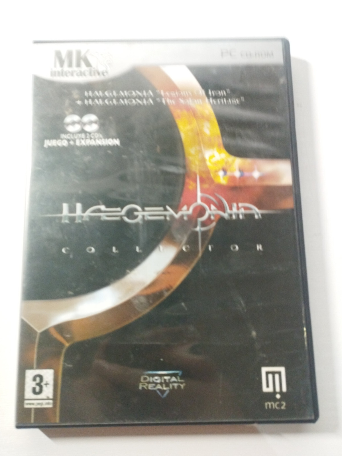 Haegemonia Legions Of Iron Collector + Expansion - Game for PC CD-Rom Spain
