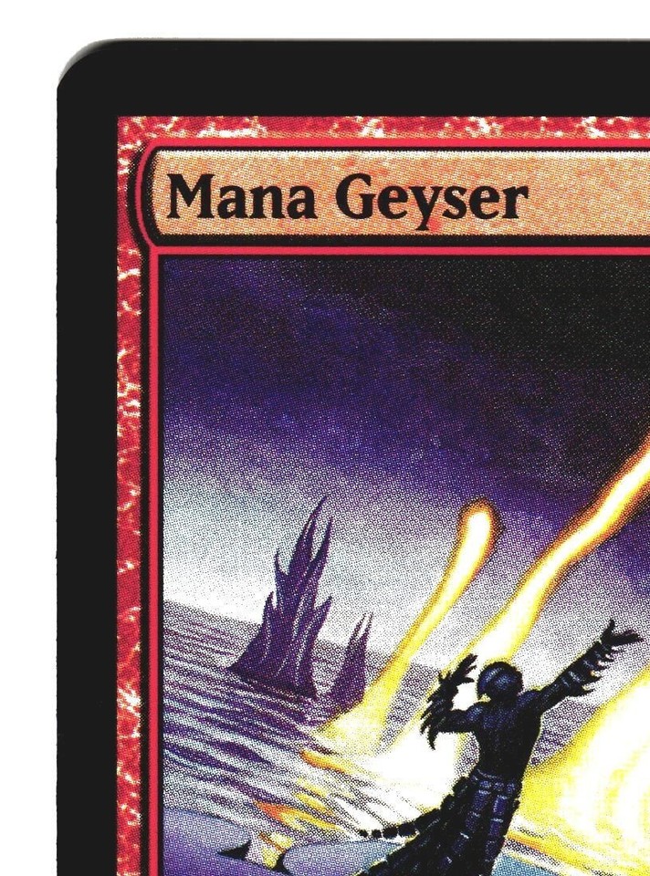 Magic: The Gathering - Mana Geyser (Geyser Di Mana) - Carta Comune Del Set Fifth Dawn (5DN)