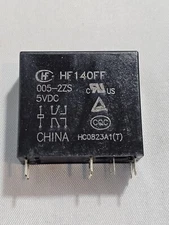 Medium Power Relay JZX-140FF HF140FF-005-2ZS HF140FF-012-2ZS HF140FF-024-  S6