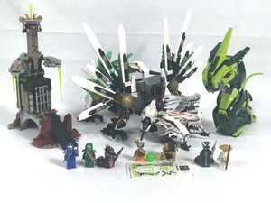 lego ninjago epic dragon battle ebay
