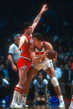 Mitch Kupchak of the Washington Bullets l1981 Basketball Photo 1