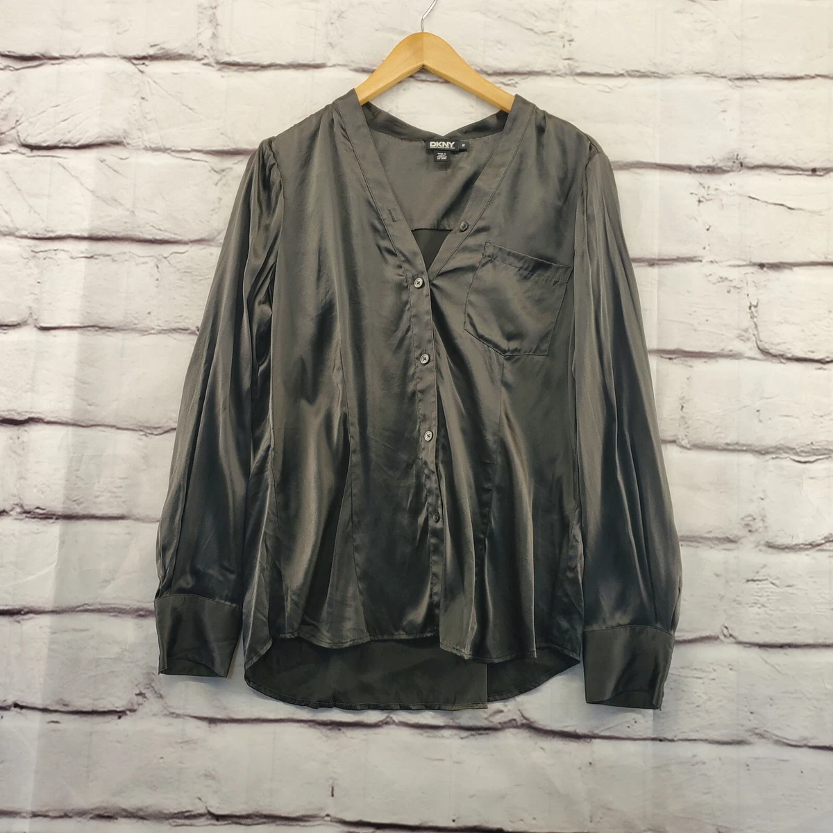 DKNY Silk Tops for Women | Updated Oct 2026