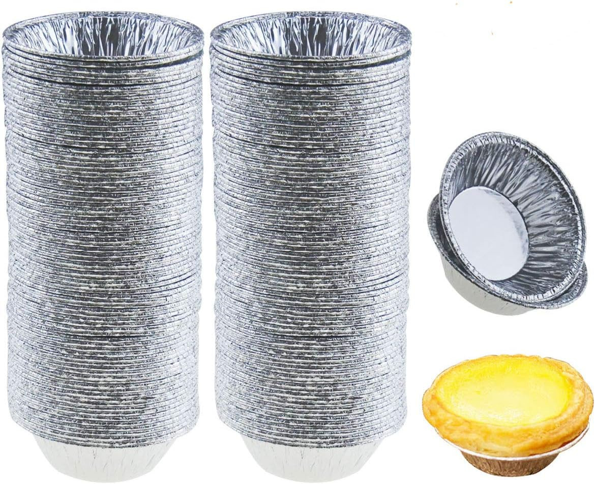 Moldes Desechables De Aluminio Tartas Pequenas Utensilios Para Hornear Y Cocinar