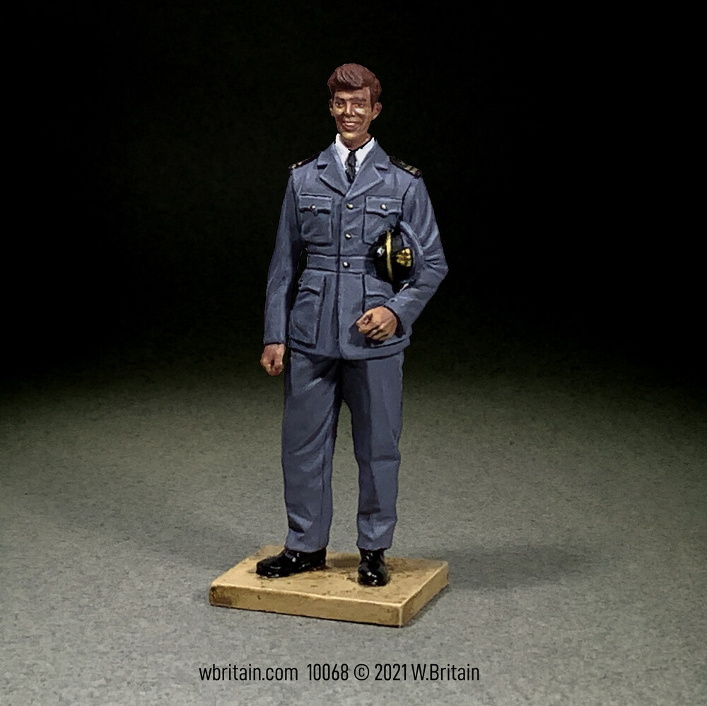 BRITAINS SOLDIERS MUSEUM 10068 - John F. Kennedy U.S. Navy, 1945