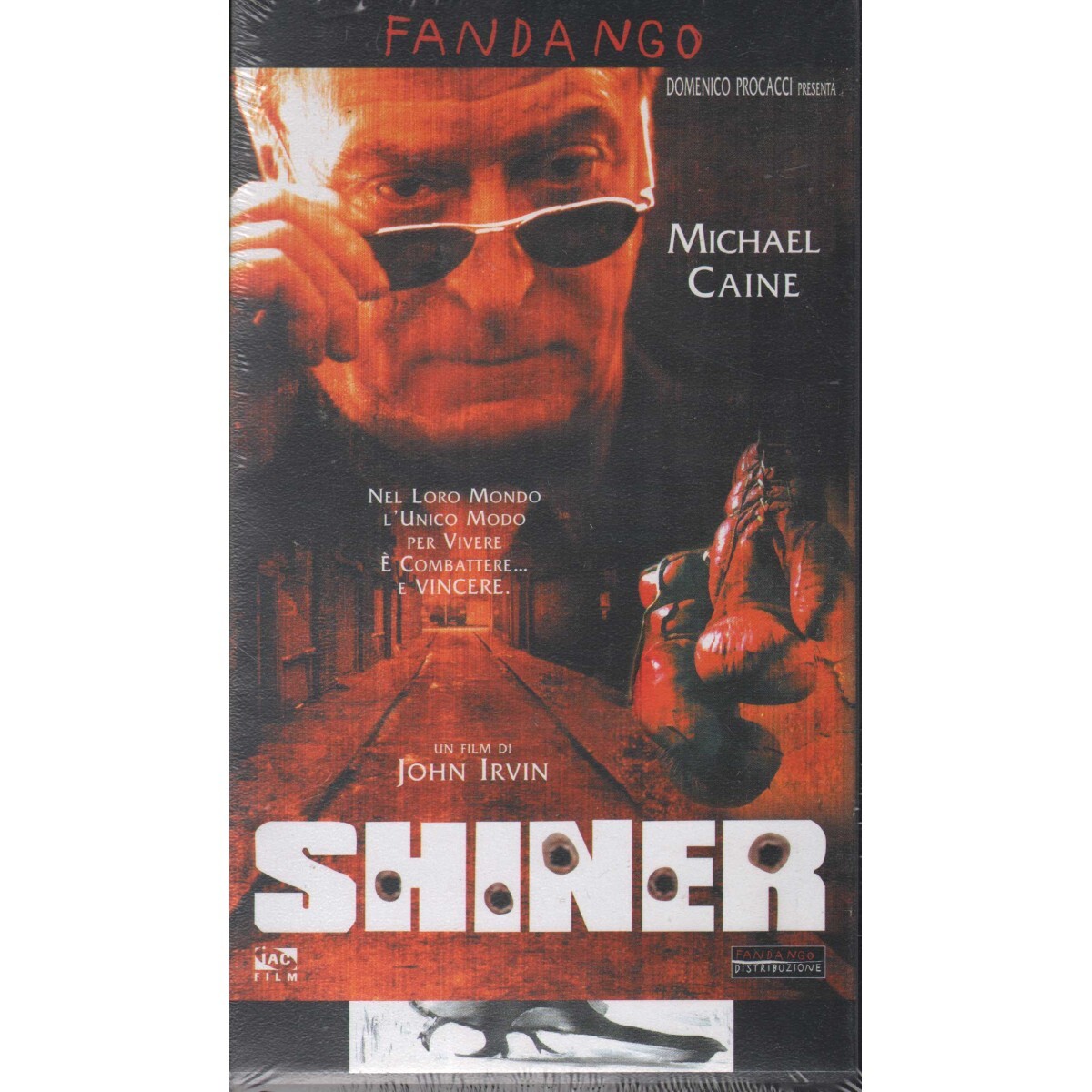 John Irvin Univideo VHS Shiner - PSC3898 Sealed