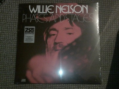 Willie Nelson - Phases And Stages LIMITED EDITION CLEAR VINYL  LP    NEU  (2023)