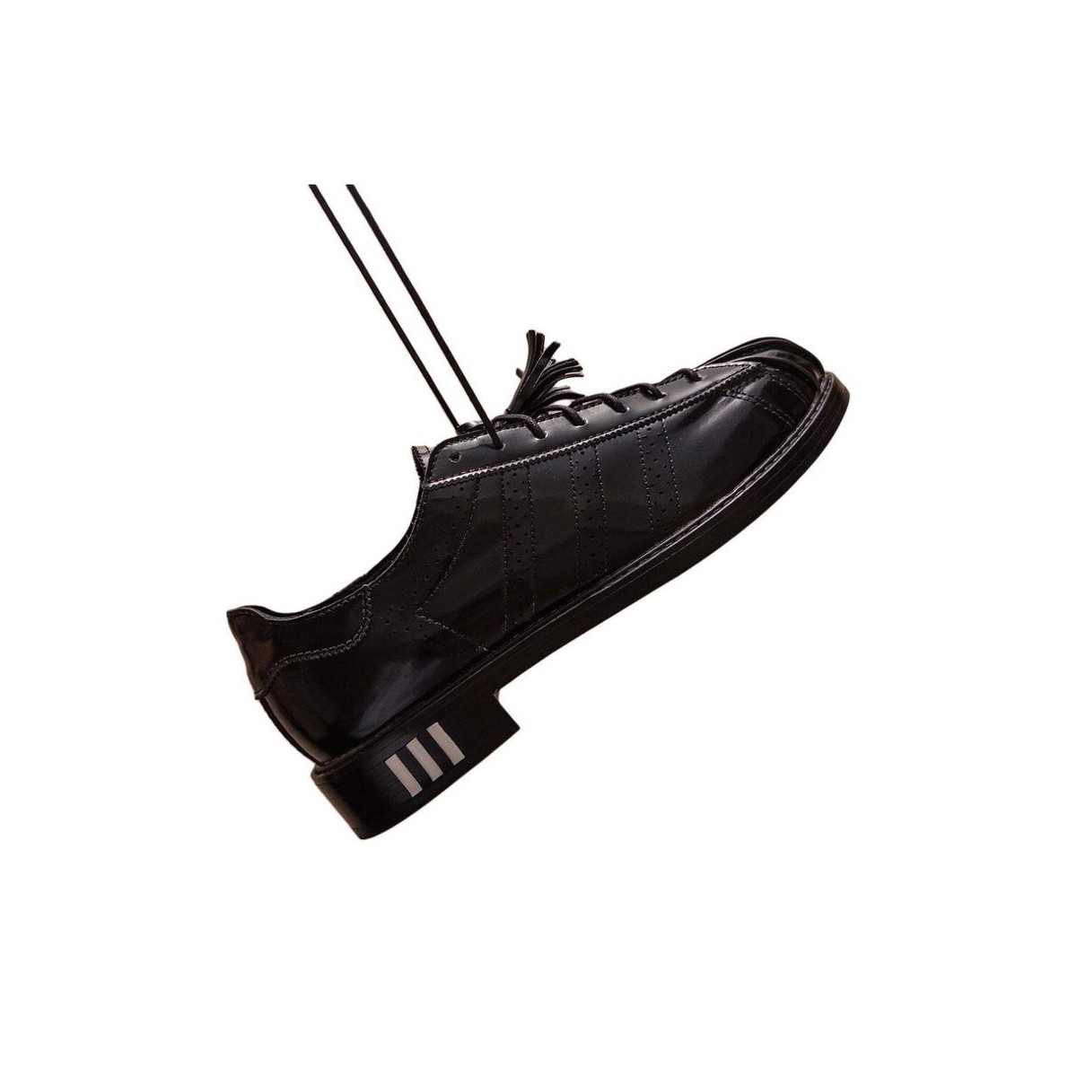 Size 10.5 - CLOT x adidas Dress Superstar Black for sale online | eBay