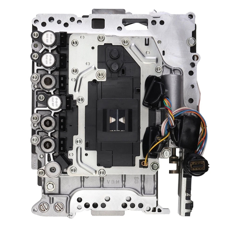 Transmission Valve Body Solenoid TCM For Infiniti G35 EX35 M35 G37 M45 Q45 QX56 - Image 4 of 4