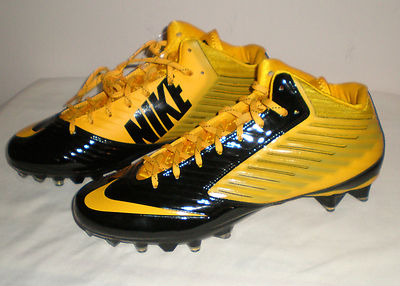 yellow youth football cleats