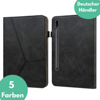 Hülle für Samsung Galaxy Tab S9 Plus / S9 FE Plus +9H Schutzglas Panzerfolie