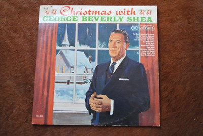 Vintage 33 RPM LP Christmas With George Beverly Shea Billy Graham 1964