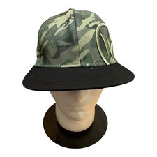 Shawn White Snowboard Camo Snapback Baseball Cap Hat Youth