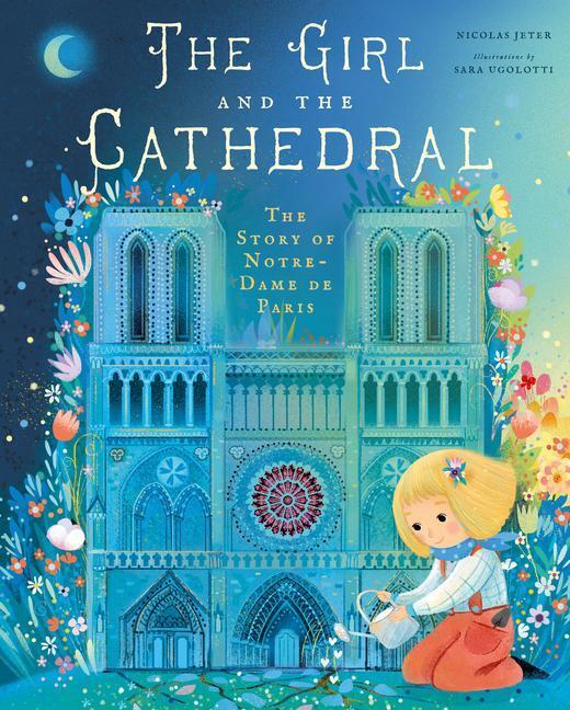 Thumbnail - Girl & The Cathedral | Nicolas Jeter | Englisch | Buch | Gebunden |