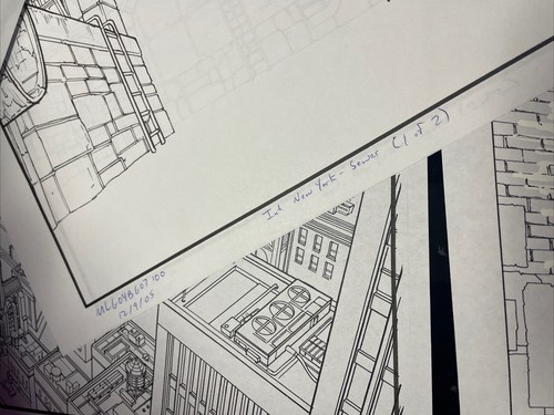 Arte conceptual de animación Doctor Strange Marvel película producción arte NUEVA YORK DR. 21 - Imagen 15 de 18