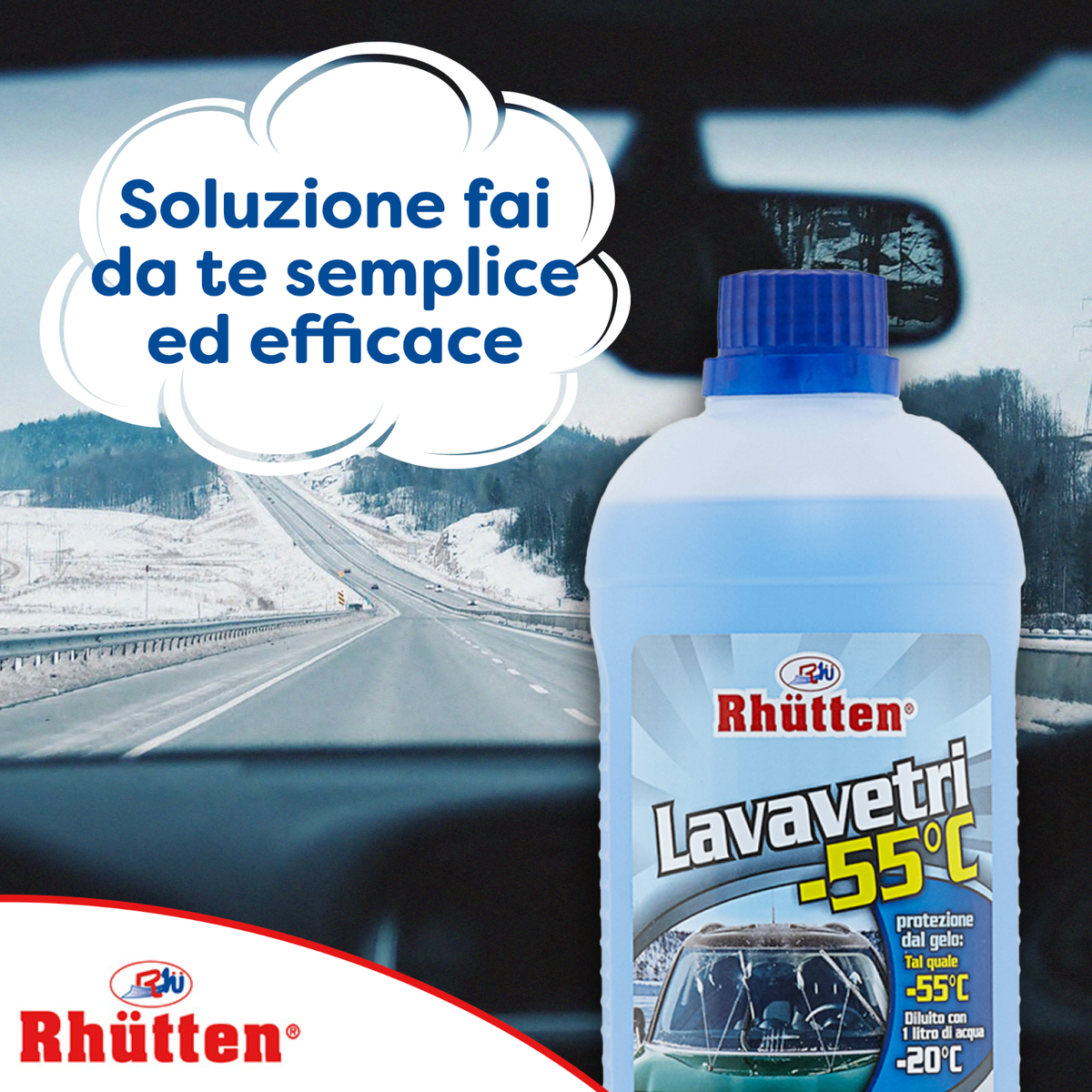 Home - Lavavetri multifunzione 4 in 1 in microfibra, kit 4 in 1 con flacone spray, lavavetri e testina in microfibra, bottiglia ricaricabile in vetro, lavavetri integrato (1 pezzo