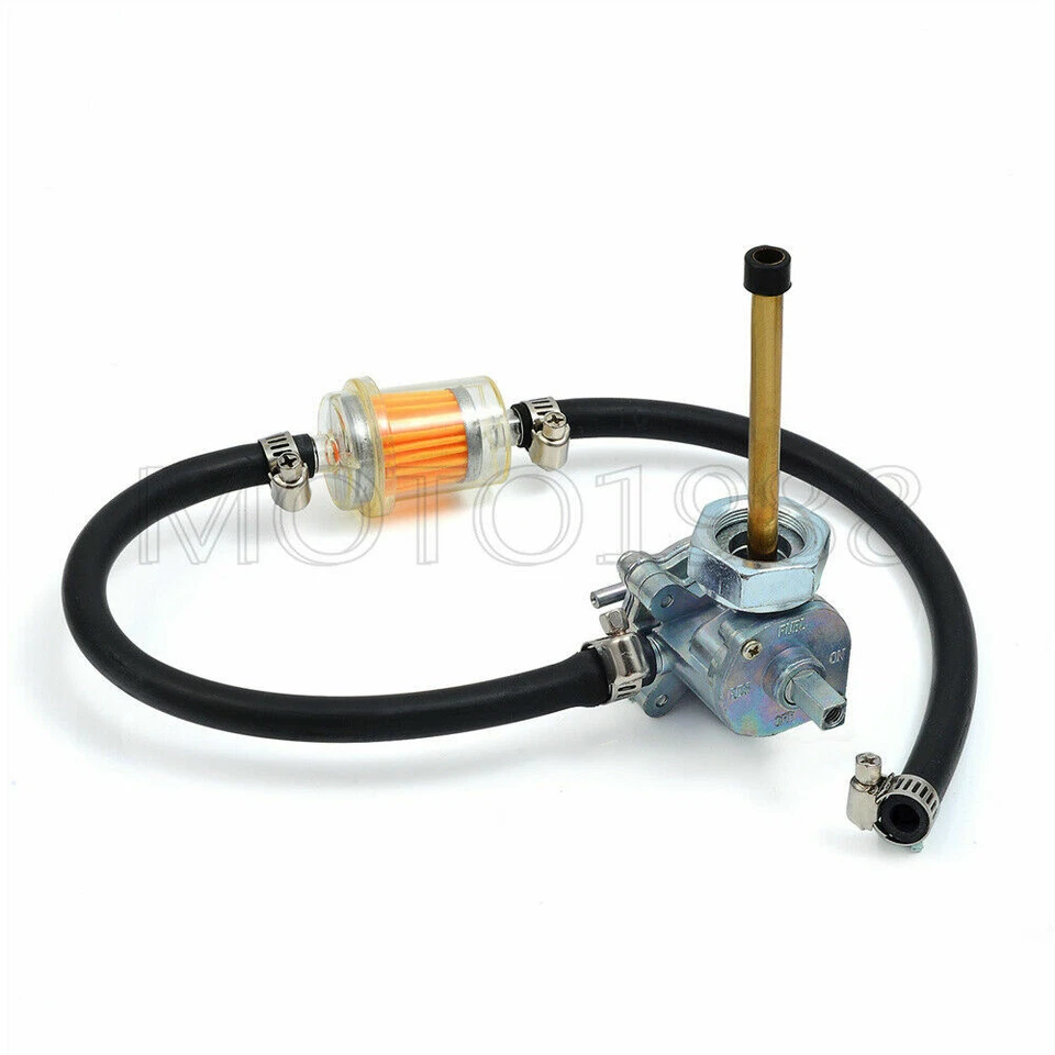 Grifo de pieza de válvula de combustible de gas Petcock para Honda Valkyrie 1500 GL1500 GL1500C 1997-2003 Foto 3 de 4