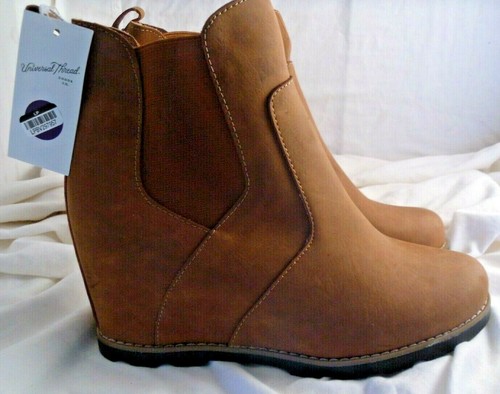 Women's Cassie Faux Leather Wedge 