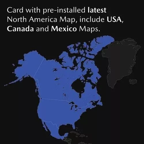 🔥SD Card Navigation For Ford Lincoln A15 SYNC2 2024 USA/Canada GM5T-19H449-AJ - Picture 6 of 7