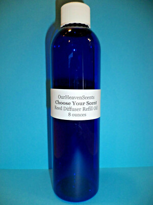 LILAC Fragrance Scent REED Diffuser Refill Oil bottle OZ