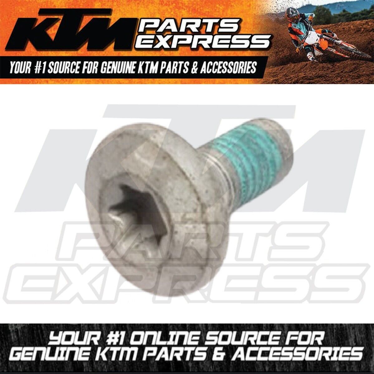 NEW KTM GAS GAS HUSQVARNA SPECIAL SCREW M8X18 TORX45 SS SX XC MC TC 79003003000 NEW KTM GAS GAS HUSQVARNA SPECIAL SCREW M8X18 TORX45 SS SX XC MC TC 79003003000