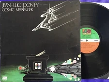 1978 Jean-Luc Ponty “Cosmic Messenger” Record Pic Sleeve Atlantic SD19189 NM/VG+