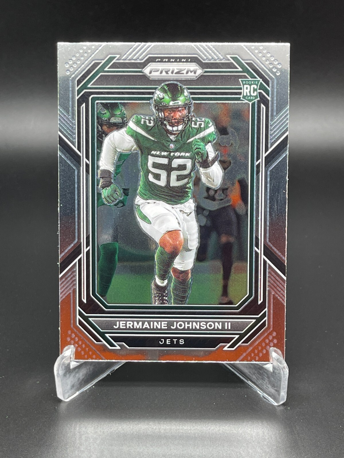 2022 Panini Prizm JERMAINE JOHNSON II Rookie RC New York Jets #375 - Free Ship