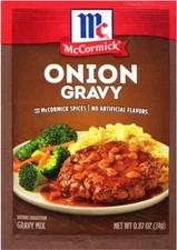 McCormick Onion Gravy Mix