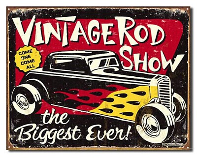 Vintage Auto Schild 30 x 40 Oldtimer Garage USA Hot Rod US-Car Rockabilly *797