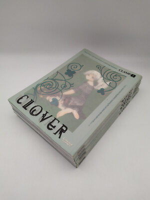 Clover Band 1-4 komplett (CLAMP) #mangaking