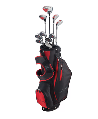 TOP-FLITE XL Men's 13-Piece Complete Golf Club Set - FULL TOP-FLITE XL Men's 13-Piece Complete Golf Club Set - FULL