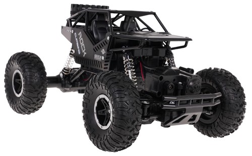 METALL 1:16 AUTO Crawler ROVER ferngesteuert Fernbedienung Geländewagen akku Lad - Bild 5 von 7